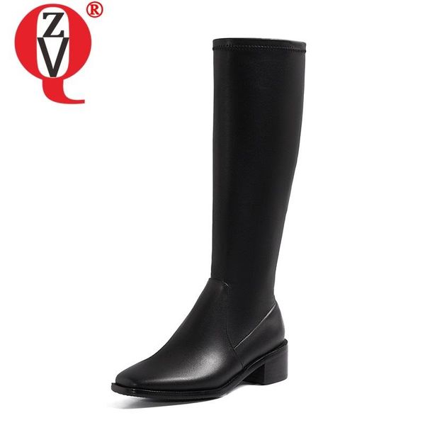 zvq women new style high boots 2020 winter style side zipper square toe fashion knee high bootx black brown woman shoes
zvq women new style high boots 2020 winter style side zipper square toe fashion knee high bootx black brown woman shoes
