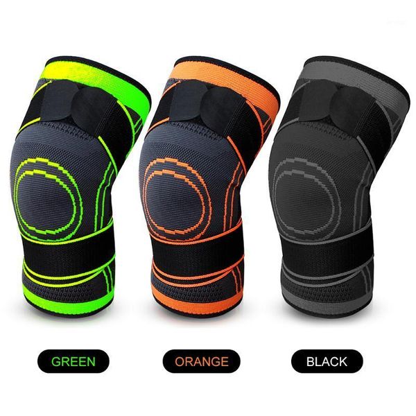 1pc sports kneepad men pressurized elastic knee pads support fitness gear basketball volleyball brace protector for running1, Black;gray
1pc sports kneepad men pressurized elastic knee pads support fitness gear basketball volleyball brace protector for running1, Black;gray