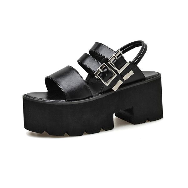 sandalias gladiador mujer punk rock gothic sandals platform sandals wedges shoes strappy heels gladiator women ljb54-1, Black
sandalias gladiador mujer punk rock gothic sandals platform sandals wedges shoes strappy heels gladiator women ljb54-1, Black