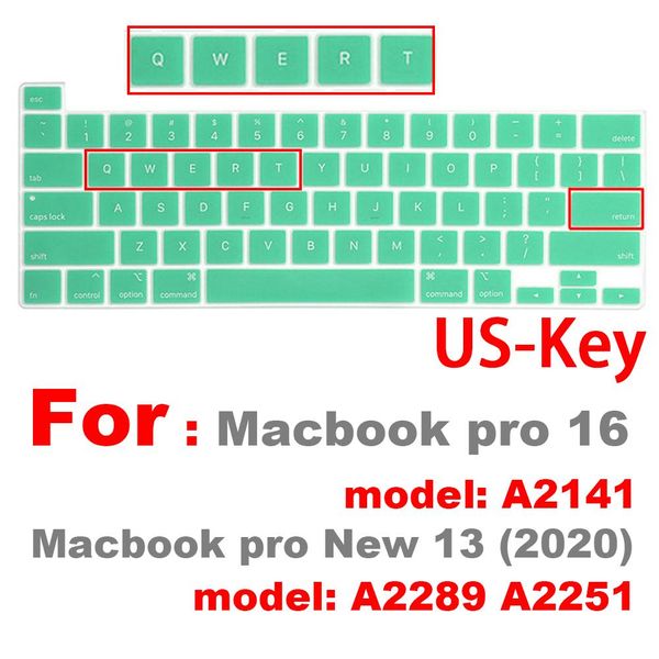 крышка клавиатуры ноутбука sile color для macbook pro16 a2141 новый pro13 a2289 a2251keyboard чехол для пылезащитный и водонепроницаемый us
крышка клавиатуры ноутбука sile color для macbook pro16 a2141 новый pro13 a2289 a2251keyboard чехол для пылезащитный и водонепроницаемый us