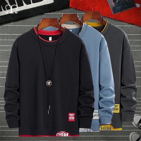 brand men sweatshirts spring autumn hip hop streetwear mens pullover sweatshirt hoodies patchwork outwear male 4xl 220315, Black
brand men sweatshirts spring autumn hip hop streetwear mens pullover sweatshirt hoodies patchwork outwear male 4xl 220315, Black