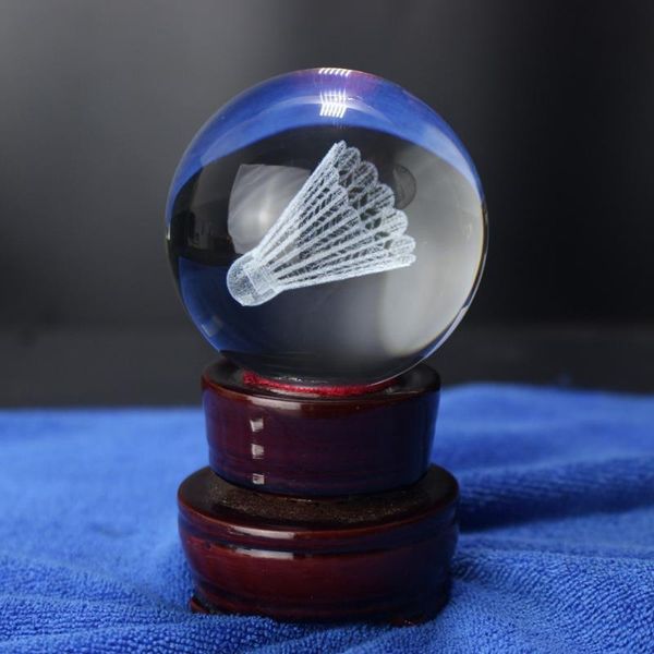 decorative objects & figurines crystal badminton ball sports game souvenirs glass deskhome decoration for kids
decorative objects & figurines crystal badminton ball sports game souvenirs glass deskhome decoration for kids