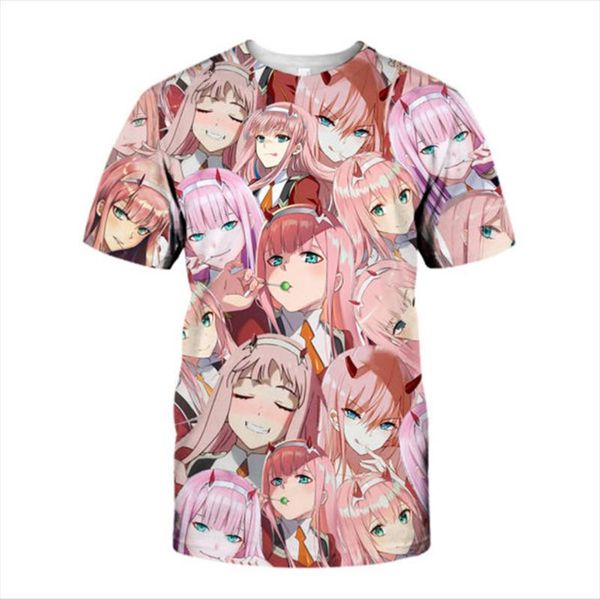 kawaii anime t shirt hipster funny zero two tshirt women summer streetwear high school girls tee classic top, White
kawaii anime t shirt hipster funny zero two tshirt women summer streetwear high school girls tee classic top, White