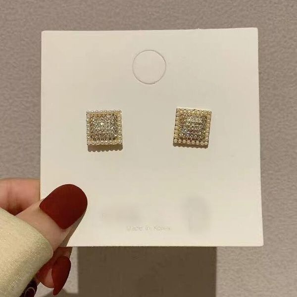 stud square earrings pearl fashion jewelry 2021 trend rhinestore ear rings for women european korean trendy elegant luxury, Golden;silver
stud square earrings pearl fashion jewelry 2021 trend rhinestore ear rings for women european korean trendy elegant luxury, Golden;silver