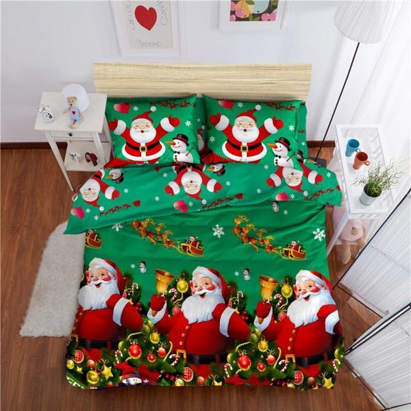 santa claus bedclothes cartoon bedding set 3d printed duvet cover pillowcases merry christmas gift christmas bedroom decoration1
santa claus bedclothes cartoon bedding set 3d printed duvet cover pillowcases merry christmas gift christmas bedroom decoration1