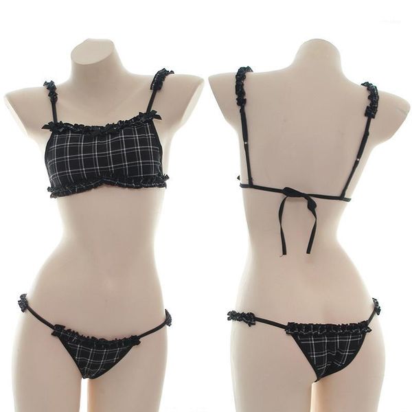 women black pu siamese sets girls tied bra & panties set harajuku style lingerie halterneck pajamas underwear sets cosplay1, Red;black
women black pu siamese sets girls tied bra & panties set harajuku style lingerie halterneck pajamas underwear sets cosplay1, Red;black