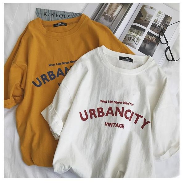 t shirt women 2020 summer shirts oversized short sleeve casual tshirts female t-shirt plus size cotton tee shirt femme s0401, White
t shirt women 2020 summer shirts oversized short sleeve casual tshirts female t-shirt plus size cotton tee shirt femme s0401, White