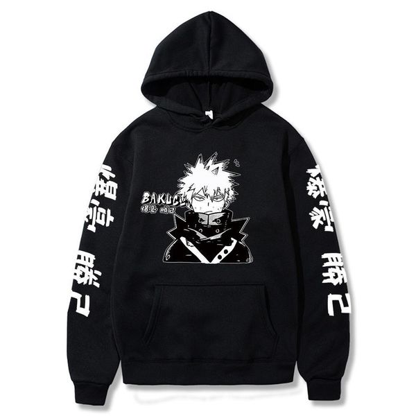 men hoodie my hero academia sweatshirt women bakugou manga japanese anime hoodie mens clothing winter coats, Black
men hoodie my hero academia sweatshirt women bakugou manga japanese anime hoodie mens clothing winter coats, Black