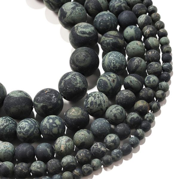 1strand lot 4 6 8 10mm matte dark green turquoises green eye stone round loose spacer bead for bracelet jewelry makings supplies h bbyvzz, Silver
1strand lot 4 6 8 10mm matte dark green turquoises green eye stone round loose spacer bead for bracelet jewelry makings supplies h bbyvzz, Silver