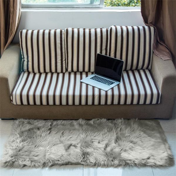 carpets 2 sizes artificial wool rugs soft warm living room long skin fur plain mat washable rectangle seat pads for home decor
carpets 2 sizes artificial wool rugs soft warm living room long skin fur plain mat washable rectangle seat pads for home decor