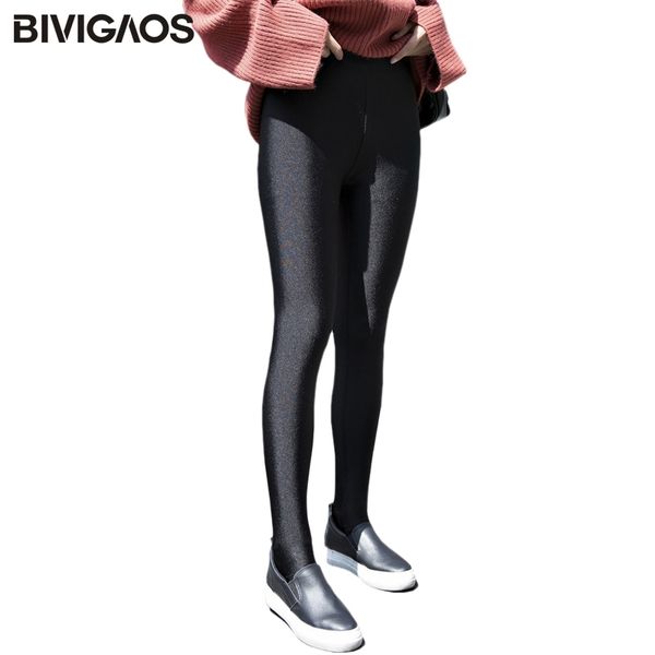 bivigaos autumn winter new warm gloss foot pants leggings velvet thick korean casual legging femme slim leggings for women y200328, Black;white
bivigaos autumn winter new warm gloss foot pants leggings velvet thick korean casual legging femme slim leggings for women y200328, Black;white