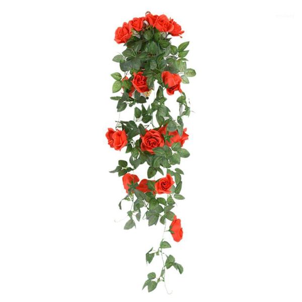 decorative flowers & wreaths artificial fall decor fake rose flower rattan green leaf vine garland home decor1
decorative flowers & wreaths artificial fall decor fake rose flower rattan green leaf vine garland home decor1