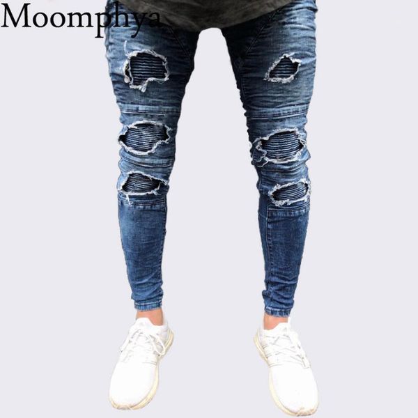 men's jeans moomphya 2021 arrived men skinny distressed ripped holes blue biker hip hop for men1
men's jeans moomphya 2021 arrived men skinny distressed ripped holes blue biker hip hop for men1