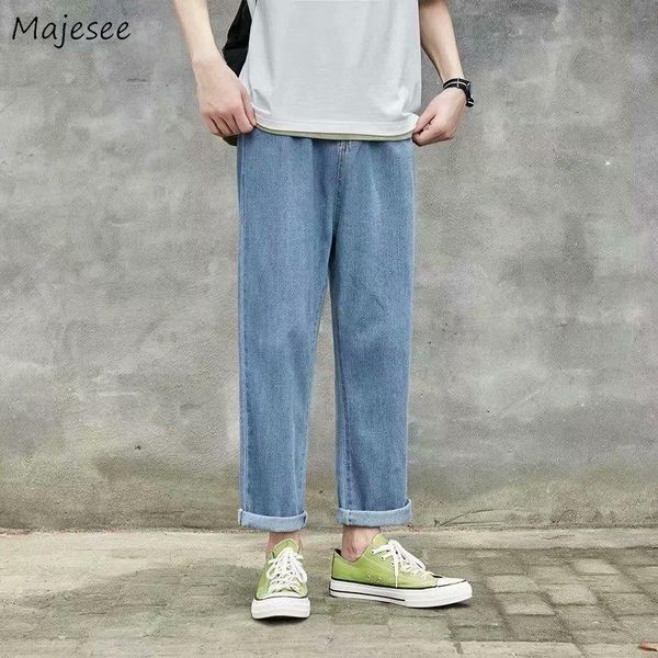 oversize s-5xl men straight jeans basic loose all-match button blue denim trousers students full-length washed
oversize s-5xl men straight jeans basic loose all-match button blue denim trousers students full-length washed