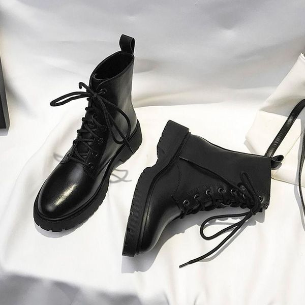boots shoes woman women's autumn lace black versatile locomotive chunky-heel short pu fashion luxury
boots shoes woman women's autumn lace black versatile locomotive chunky-heel short pu fashion luxury