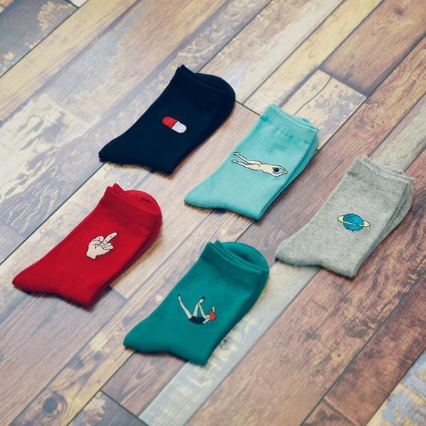 sporty style cotton short funny socks women breathable cartoon patterned socks female casual mid finger art hipster sox1, Black;white
sporty style cotton short funny socks women breathable cartoon patterned socks female casual mid finger art hipster sox1, Black;white