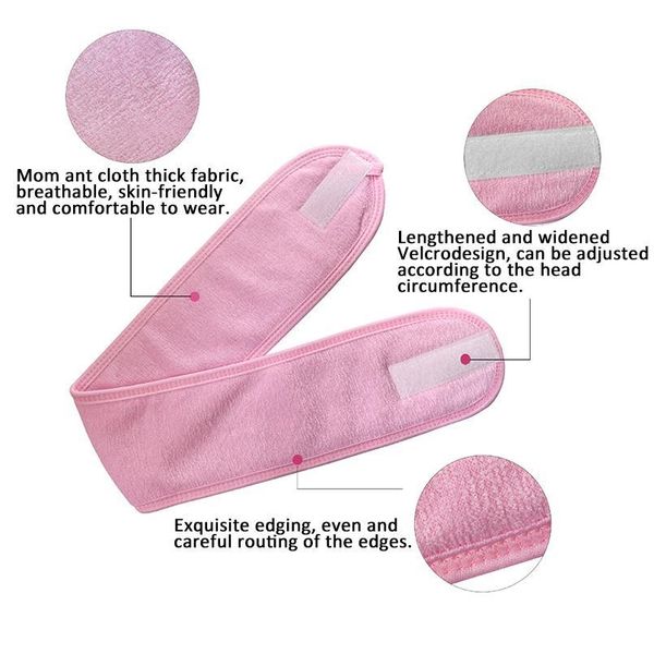 adjustable new wash face hairband makeup toweling soft multipurpose girl headbands fashion for women pure hair accessori qylidg
adjustable new wash face hairband makeup toweling soft multipurpose girl headbands fashion for women pure hair accessori qylidg