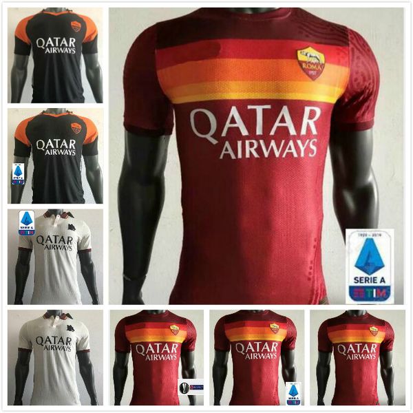 игрок версии 20 21 как totti roma soccer jersey dzeko kalinic manolas 2020 2021 rome home oled третья футболка zaniolo pellgrini, Black;yellow
игрок версии 20 21 как totti roma soccer jersey dzeko kalinic manolas 2020 2021 rome home oled третья футболка zaniolo pellgrini, Black;yellow