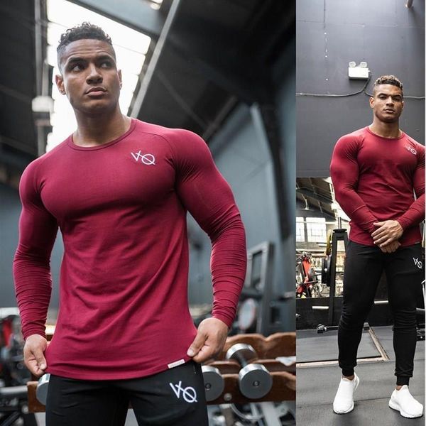 fashion new men sport long sleeve t shirts bodybuilding workout cotton clothes drop shipping good quality, White;black
fashion new men sport long sleeve t shirts bodybuilding workout cotton clothes drop shipping good quality, White;black