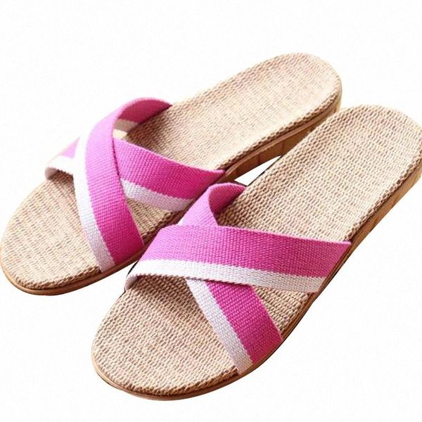 women's summer linen slippers outside red cross striped slippers indoor home flax women slides flip flops house shoes #mz9g, Black
women's summer linen slippers outside red cross striped slippers indoor home flax women slides flip flops house shoes #mz9g, Black