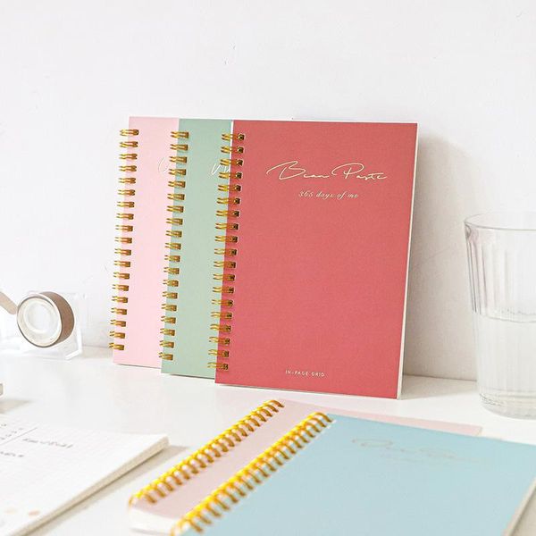 notepads 2021 planner kawaii 60 sheets coil book solid color simple b6 diary notebook notepad student stationery office school supplies1, Purple;pink
notepads 2021 planner kawaii 60 sheets coil book solid color simple b6 diary notebook notepad student stationery office school supplies1, Purple;pink