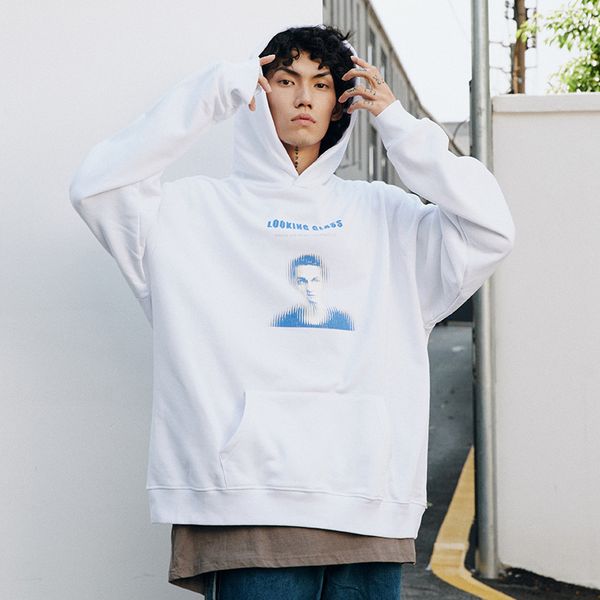 male winter fall streetwear picture virtual printing oversize hip hop sweatshirt with hoodie for man, Black
male winter fall streetwear picture virtual printing oversize hip hop sweatshirt with hoodie for man, Black