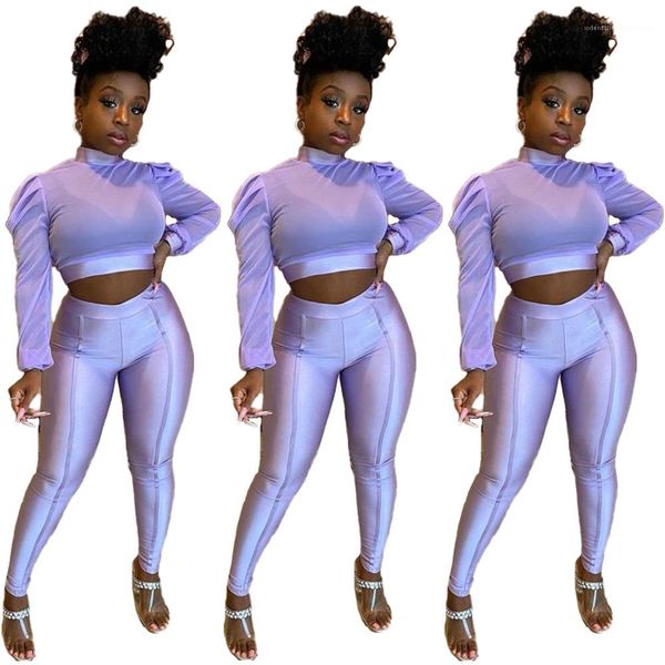 pants puff sleeve hollow out gauze pants fashion casual 2pcs set women clothing womens two piece, White
pants puff sleeve hollow out gauze pants fashion casual 2pcs set women clothing womens two piece, White