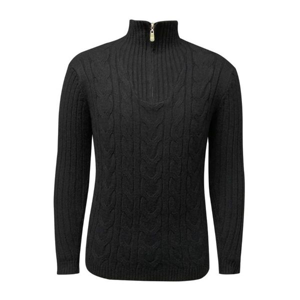 zip up turtleneck men sweater autumn winter men clothing knitted pullovers sweater ribbed tricot pull homme vintage sweaters, White;black
zip up turtleneck men sweater autumn winter men clothing knitted pullovers sweater ribbed tricot pull homme vintage sweaters, White;black