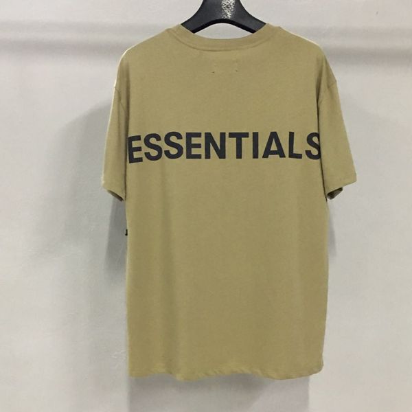 send new fear of god t-shirt couple fog essentials 3m reflective oversized for men and women justin bieber casual streetwear s-xl, White;black
send new fear of god t-shirt couple fog essentials 3m reflective oversized for men and women justin bieber casual streetwear s-xl, White;black