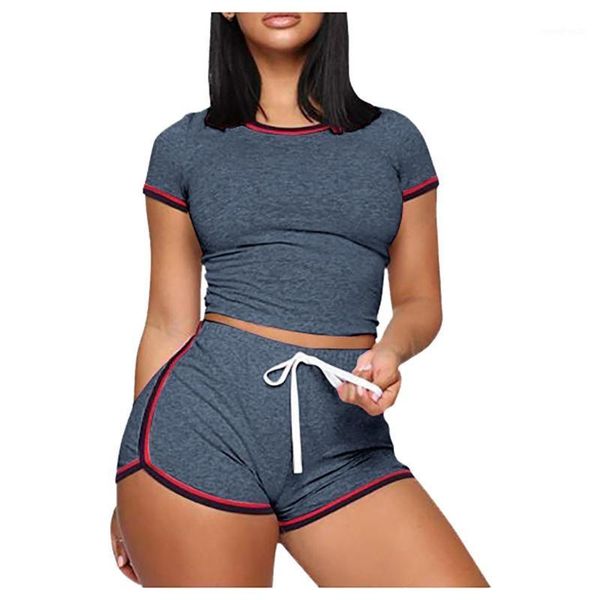 running sets 2021 summer sport set women 2 piece gray suits shorts gym sportsuit workout outfit casual cotton blend set#1, Black;blue
running sets 2021 summer sport set women 2 piece gray suits shorts gym sportsuit workout outfit casual cotton blend set#1, Black;blue