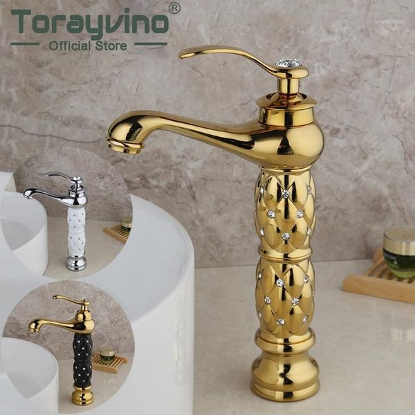bathroom sink faucets luxury tall faucet basin brass with diamond gold white black and chrome taps single handle washbasin mixer tap1
bathroom sink faucets luxury tall faucet basin brass with diamond gold white black and chrome taps single handle washbasin mixer tap1
