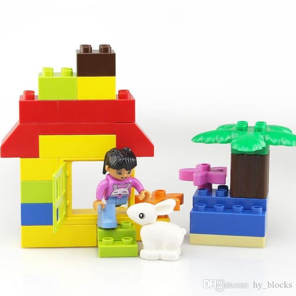 play house children toy building blocks 4styles creative assembly bricks for kid girl early education birthday gift
play house children toy building blocks 4styles creative assembly bricks for kid girl early education birthday gift