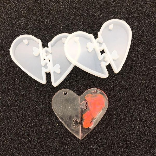 2pcs couple heart locks for diy epoxy resin mould jewelry tools lovers pendant liquid s jlllve, Black
2pcs couple heart locks for diy epoxy resin mould jewelry tools lovers pendant liquid s jlllve, Black