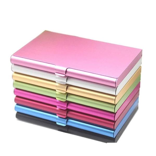 fashion business card holder case stainless steel metal business card container cases for men and women l7jdv
fashion business card holder case stainless steel metal business card container cases for men and women l7jdv