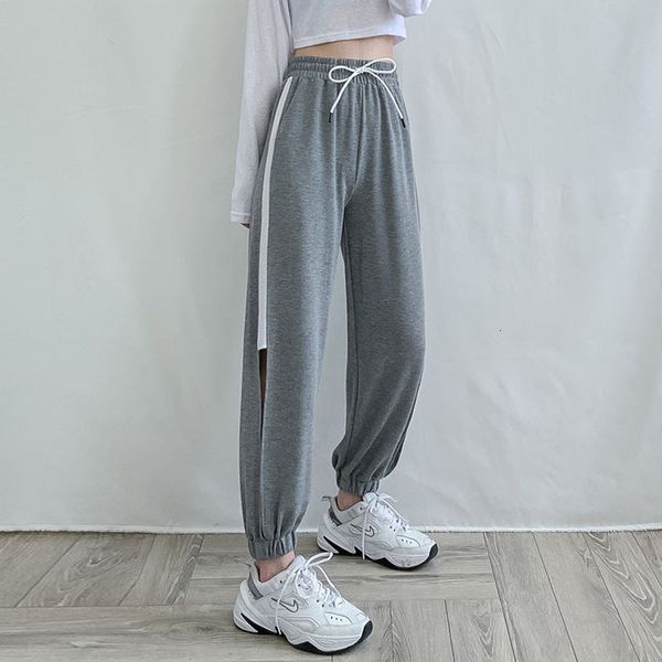 fashions 2021 new jogger female summer side puncture wound comfortable hare pants 76uu, Black;white
fashions 2021 new jogger female summer side puncture wound comfortable hare pants 76uu, Black;white