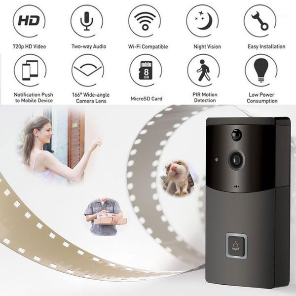 video door phones doorbell wifi pir alarm night vision smart home ip camera security monitoring1
video door phones doorbell wifi pir alarm night vision smart home ip camera security monitoring1