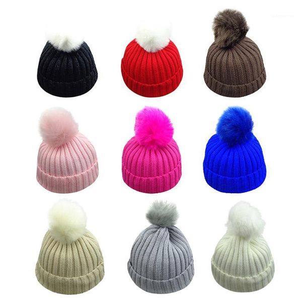 knit cap children warm knit boys girl thicken candy color hair ball yarn cap 20211, Slivery;white
knit cap children warm knit boys girl thicken candy color hair ball yarn cap 20211, Slivery;white
