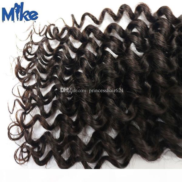 mikehair indian deep wave hair weft 2 pieces good quality human hair bundles malaysian peruvian brazilian deep wave curly hair extensions, Black
mikehair indian deep wave hair weft 2 pieces good quality human hair bundles malaysian peruvian brazilian deep wave curly hair extensions, Black