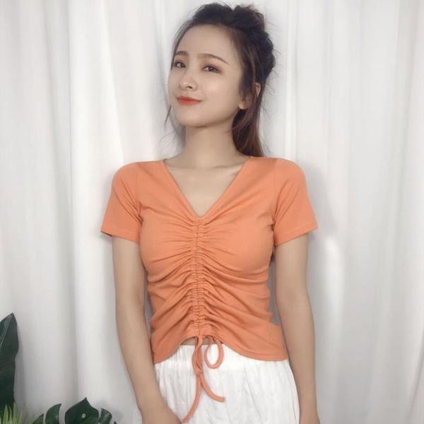 women's blouses & shirts korean style streetwear short plus size clothes 5xl 6xl women v-neck pleated lace-up modal cotton blouse top, White
women's blouses & shirts korean style streetwear short plus size clothes 5xl 6xl women v-neck pleated lace-up modal cotton blouse top, White
