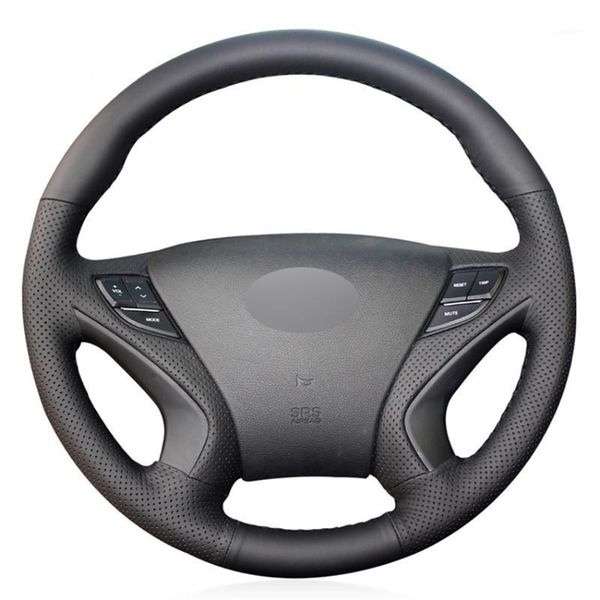 steering wheel covers black pu faux leather diy hand-stitched car cover for sonata 8 2011 2012 2013 20141
steering wheel covers black pu faux leather diy hand-stitched car cover for sonata 8 2011 2012 2013 20141