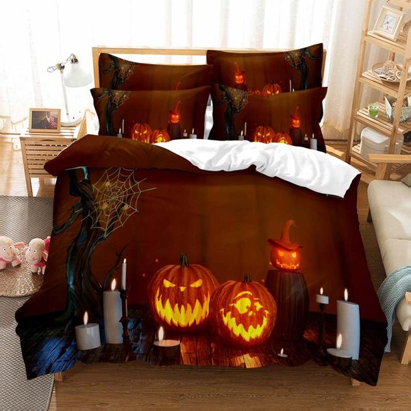 bedding sets pumpkin lantern printing 2/3pcs quilt cover duvet pillowcases home textile bedclothes good quality
bedding sets pumpkin lantern printing 2/3pcs quilt cover duvet pillowcases home textile bedclothes good quality