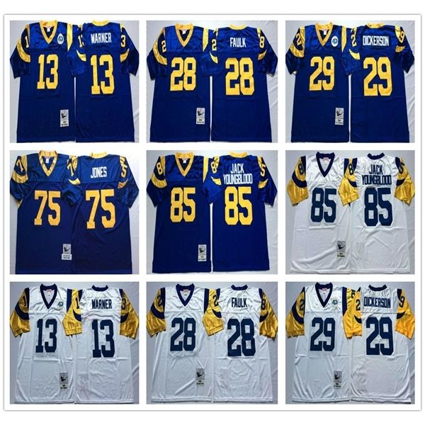 ncaa vintage retro #29 eric dickerson jersey 28 marshall faulk 85 jack youngblood 13 kurt warner 75 deacon jones mens stitched jerseys, Black;red
ncaa vintage retro #29 eric dickerson jersey 28 marshall faulk 85 jack youngblood 13 kurt warner 75 deacon jones mens stitched jerseys, Black;red