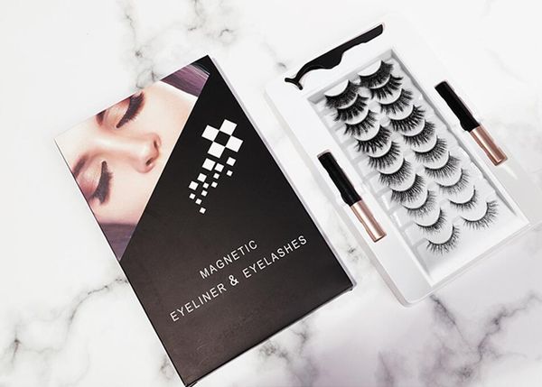 handmade magnetic false eyelashes 10 pairs set thick natural long fake lashes with magnet liquid eyeliner + eye lashes tweezer dhl
handmade magnetic false eyelashes 10 pairs set thick natural long fake lashes with magnet liquid eyeliner + eye lashes tweezer dhl