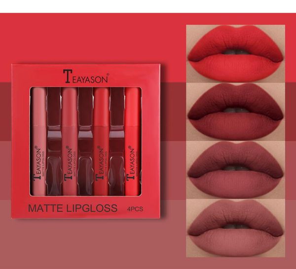lip gloss teayason velvet matte lipstick set glaze pumpkin color non-stick cup non-fading
lip gloss teayason velvet matte lipstick set glaze pumpkin color non-stick cup non-fading