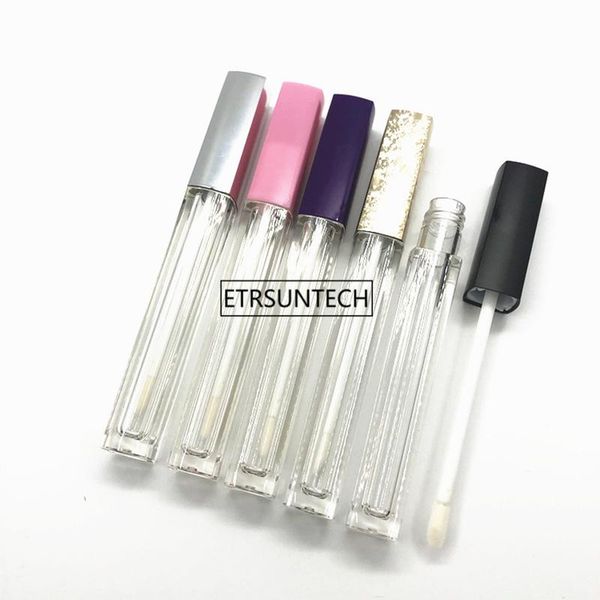 storage bottles & jars 100pcs 4.5ml empty transparent lip gloss tube. plastic beauty makeup lipstick refillable bottle,portable tubes f2406
storage bottles & jars 100pcs 4.5ml empty transparent lip gloss tube. plastic beauty makeup lipstick refillable bottle,portable tubes f2406