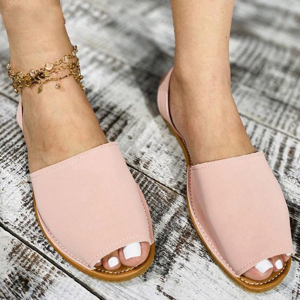 summer sandals women flats female casual peep toe shoes pu slip on elastic bands leisure solid sewing footwear plus size, Black
summer sandals women flats female casual peep toe shoes pu slip on elastic bands leisure solid sewing footwear plus size, Black