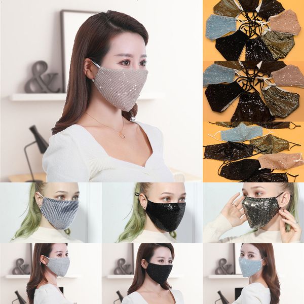 2 masks with factory filters funny sequin women face bling and summer cloth dust-proof washable mask breathable bl px2z4
2 masks with factory filters funny sequin women face bling and summer cloth dust-proof washable mask breathable bl px2z4