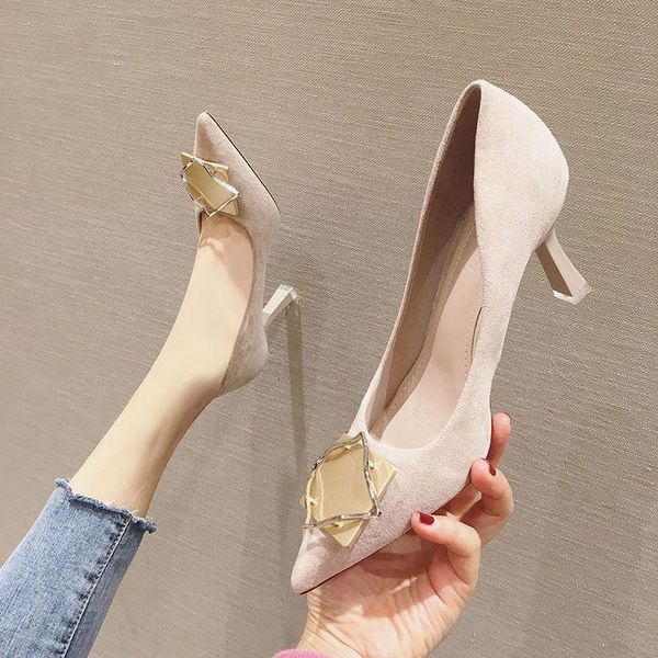 dress shoes cresfimix women classic pointed toe spring stiletto heels for office with bezel lady blue summer pompes femmes c6115, Black
dress shoes cresfimix women classic pointed toe spring stiletto heels for office with bezel lady blue summer pompes femmes c6115, Black