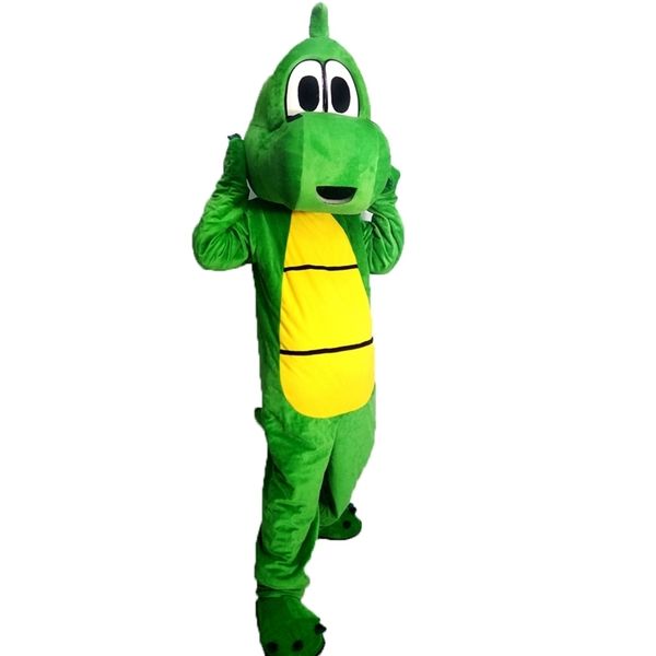 green dinosaurs mascot costume cartoon character size longteng (tm) 03, Red;yellow
green dinosaurs mascot costume cartoon character size longteng (tm) 03, Red;yellow