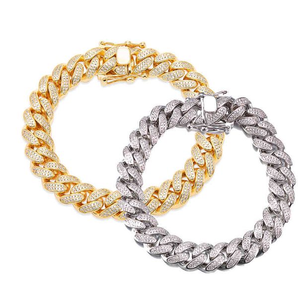 new digns 925 sier gold plated zirconia diamond iced out cz cuban chain bracelet hip hop mens jewelry gold link bracelet, Golden;silver
new digns 925 sier gold plated zirconia diamond iced out cz cuban chain bracelet hip hop mens jewelry gold link bracelet, Golden;silver